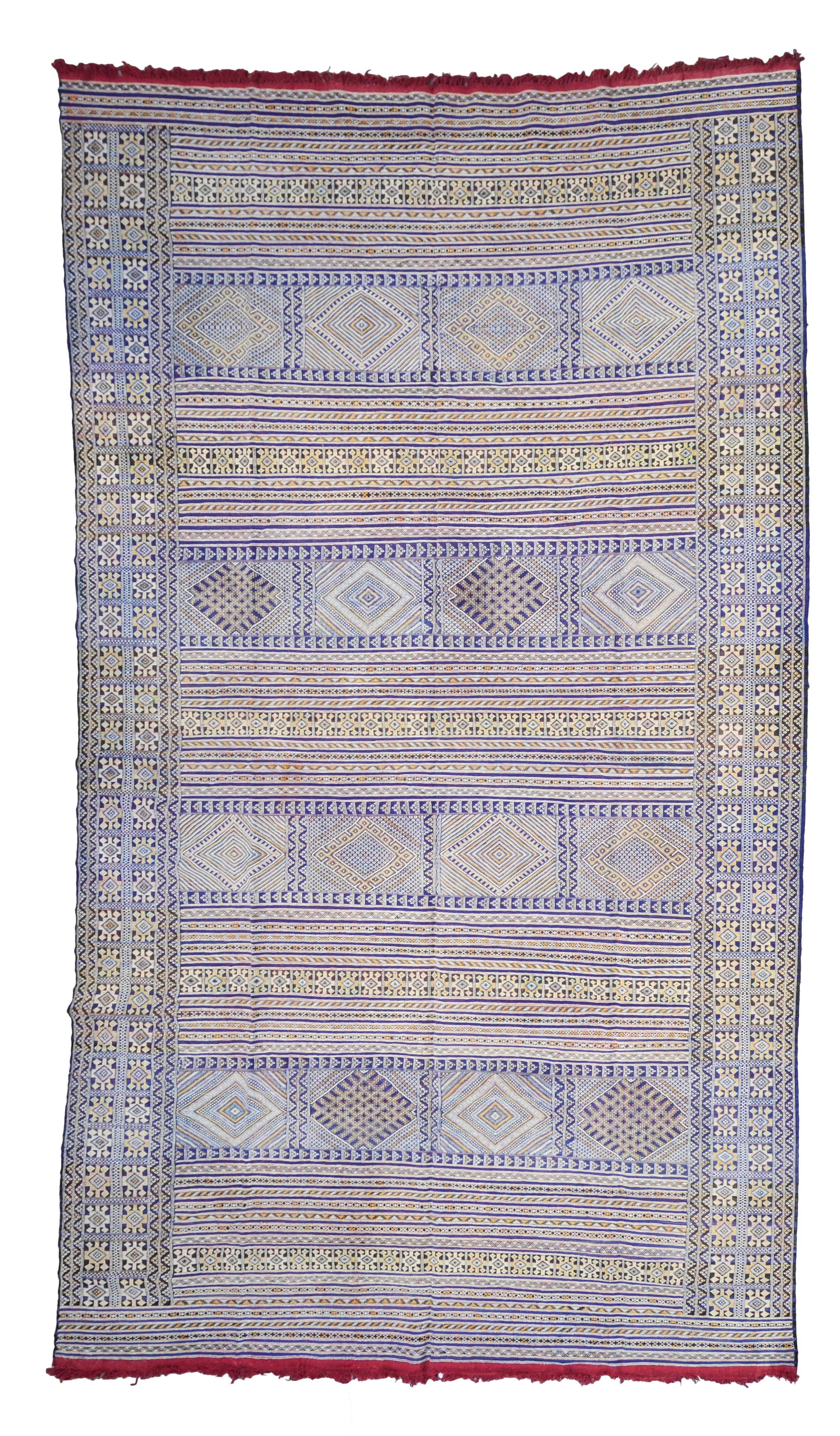 https://assets.wfcdn.com/im/05585084/compr-r85/4561/45612583/one-of-a-kind-98-x-16-wool-area-rug-in-bluegold.jpg