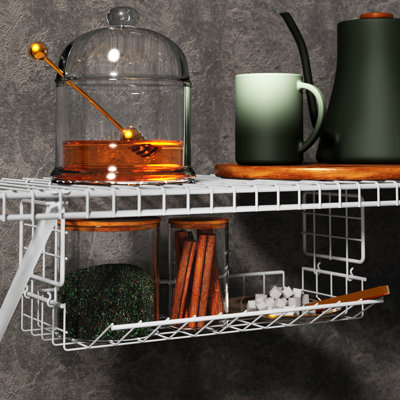 ClosetMaid Hideaway Hanging Wire Shelf (Set of 3)
