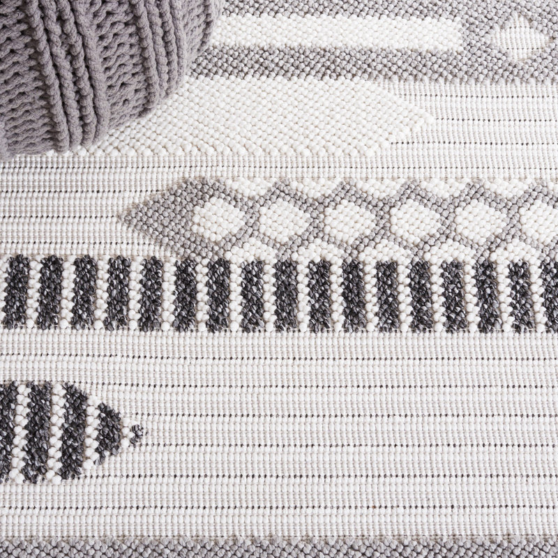 Lotus Performance Geometric Rug, Rectangle 5'3" x 7'6"