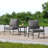 Nickita 3 Pieces Set Metal Outdoor Patio Furniture Chairs Set with Cushions and End table-1681930982