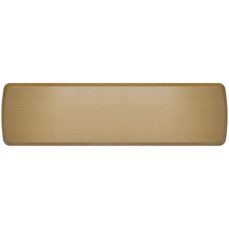 Tapis de cuisine en lin elite premier comfort, 1 pi 8 po x 6 pi, Truffe