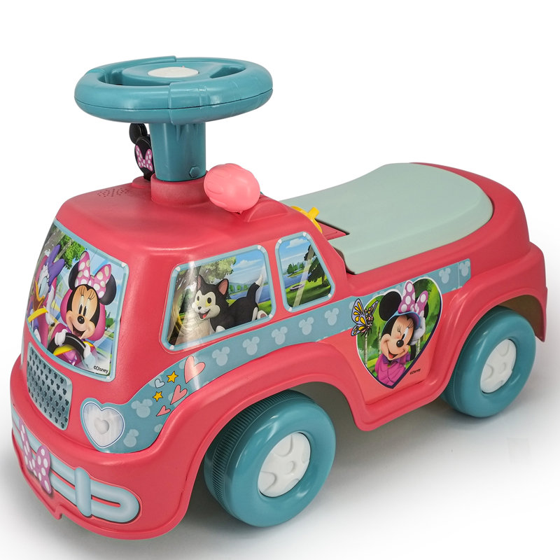 My First Ride-On: Minnie Camper