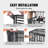 Digno Metal Pet Crate-977316480