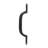 Door Wrought Iron Pull Plate