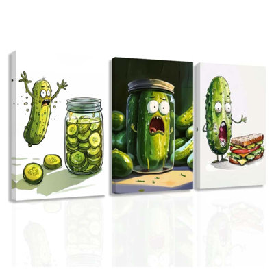3 Piece Wrapped Canvas Print