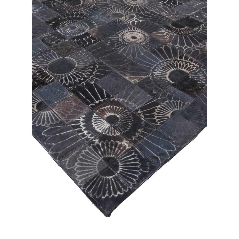 Olmo Floral Hand Woven Area Rug, Rectangle 120 x 170cm