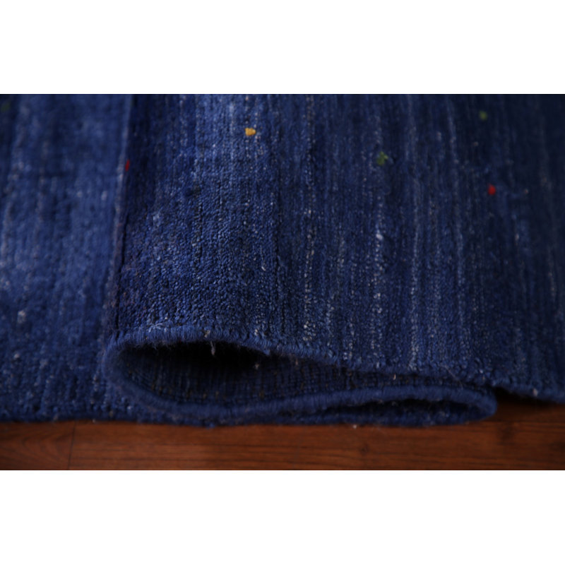 Tapis bleu Gabbeh