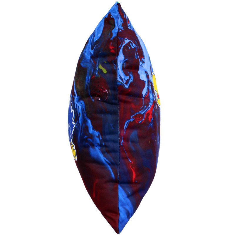 NCAA Throw Pillow, Kansas Jayhawks