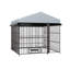 Grande cage extérieure pour chien avec enclos pour chien