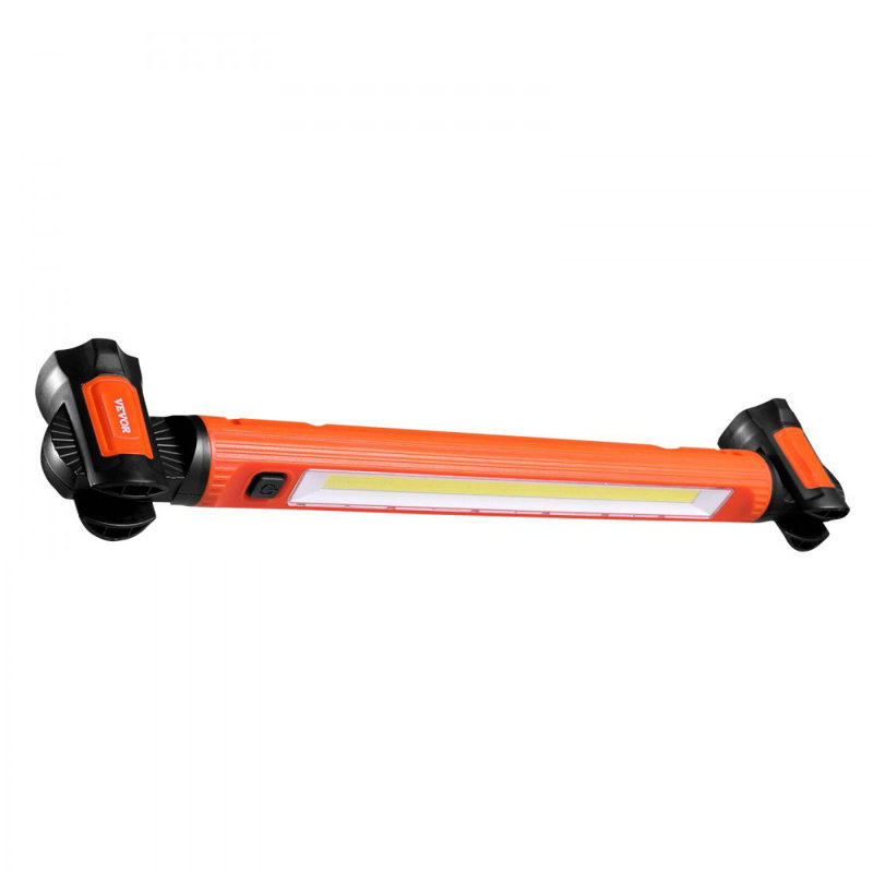 Lampe de travail rechargeable à DEL 1250LM 6000 mAh
