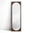 Retro North American Black Walnut Wood Wall-Mounted Full-Length Mirror-118661872