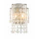 Concord 2 Light Dimmable Flush Mounted Sconce