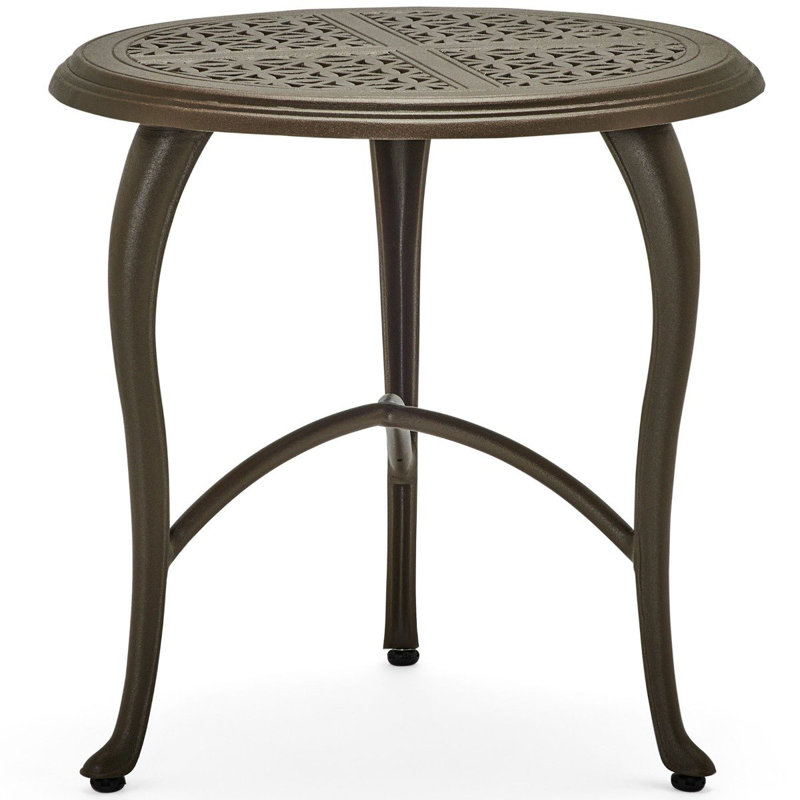 Complete Table Outdoor Round, Graphite