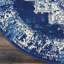 Tapis oriental bleu / blanc Burnie-1080674497