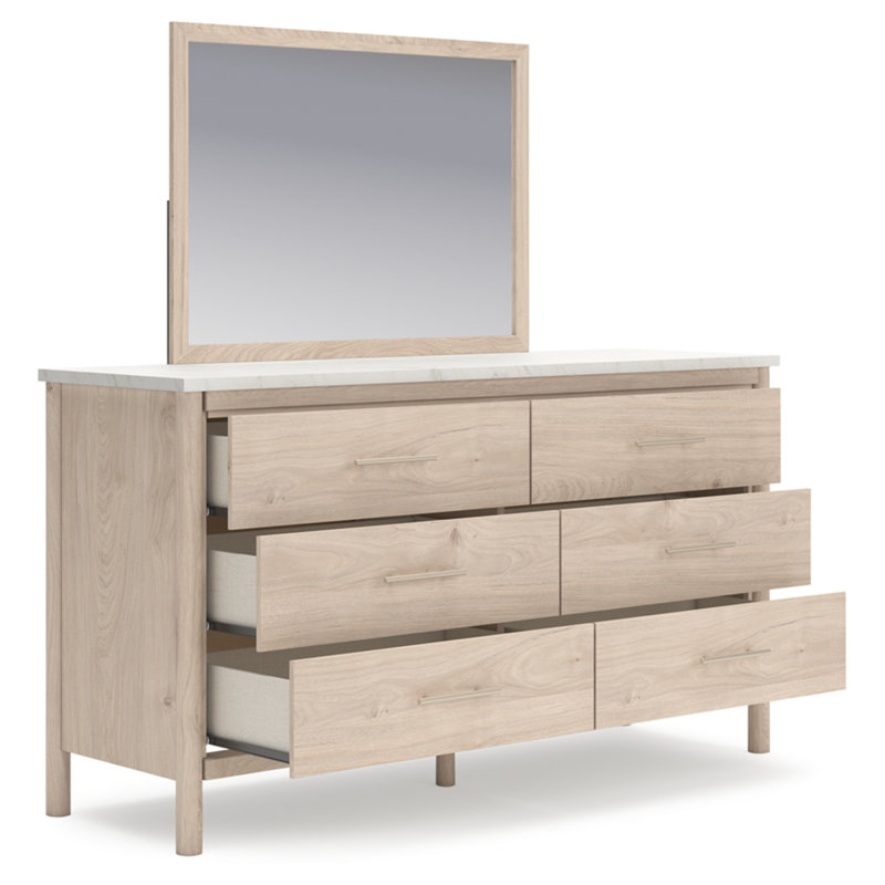 Commode et miroir Ciaran