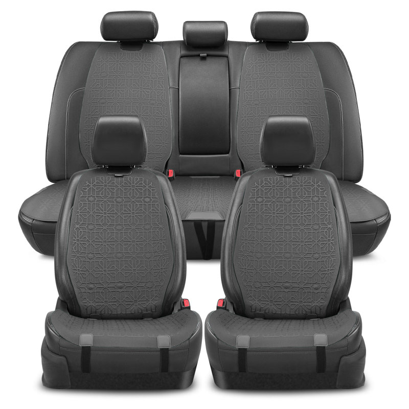 Coussins de siège Protex Series, ensemble de protection pour siège d'auto sans siège, VUS universel pour voitures et camions