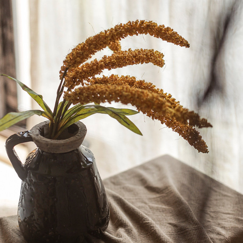 Millet Arrangement, 1 pcs, Orange Brown