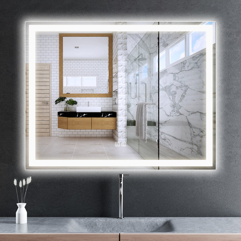 Anisah Flat Wall Mirror