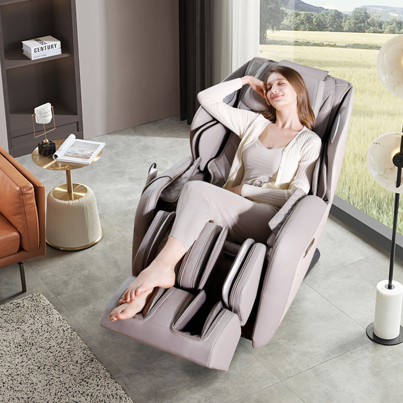 Full body Massage Chair for Home, Grey