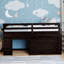 Lit mezzanine avec armoire et tablette ANCIEN SKU: LPAAP-1326606327