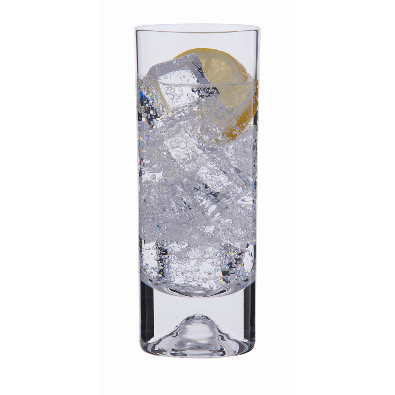 Dimple 370 ml Lead Crystal Highball Glass