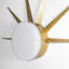 1 - Light LED Flush Mounted Sconce
