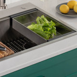 Kraus Kore Stainless Steel Colander