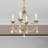 Deshaunte 4 - Light Dimmable Empire Chandelier-447275077