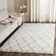Natosha Shag Performance Geometric Rug
