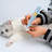 Fido Fave Low Noise Rechargeable Cordless Electric Quiet Pet Hair Clippers & Paw Trimmer Set