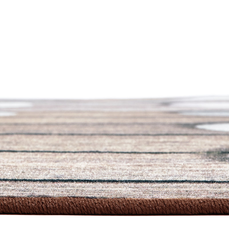 Pixel Perfect™ Geometric Indoor Rug, Rectangle 8' x 12'