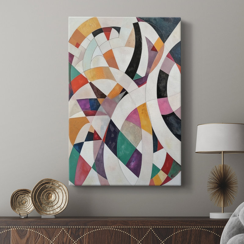 ABSTRACT Series LXV III - Gallery Cavas sur mesure, H 18 po x l 12 po