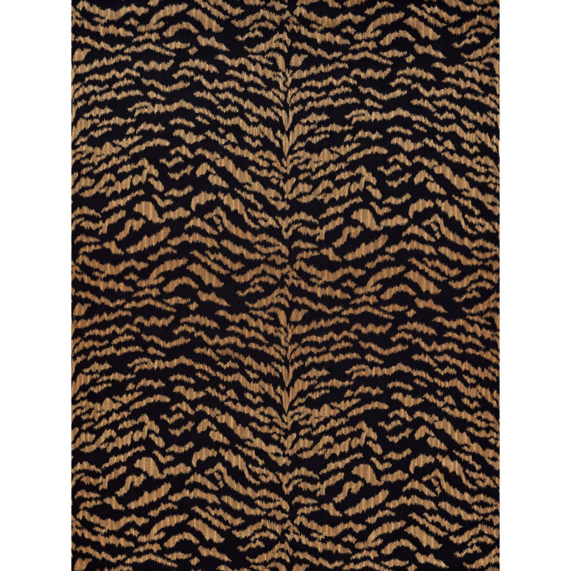 TIGRESS WALLCOVERING, Bronze/Black