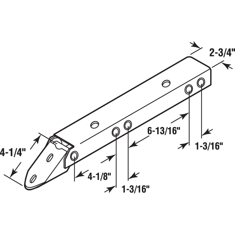 Prime-Line Garage Door Torsion Spring