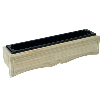 Large Wood Planter Box for Shed Buildings