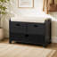 Fabric Upholstered Bench-4383645-4383647-4383651