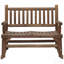 Chaise berçante pour 2 personnes-1095678740