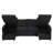 109.5" U-Shaped Sectional Sofa-1458139624