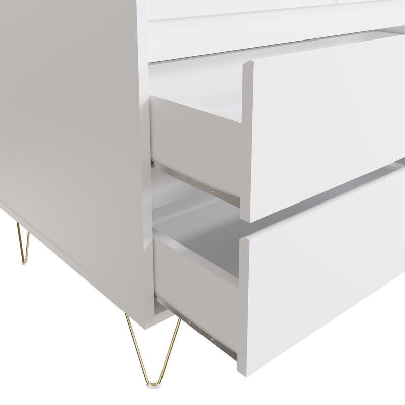 2 Door Manufactured Wood Wardrobe