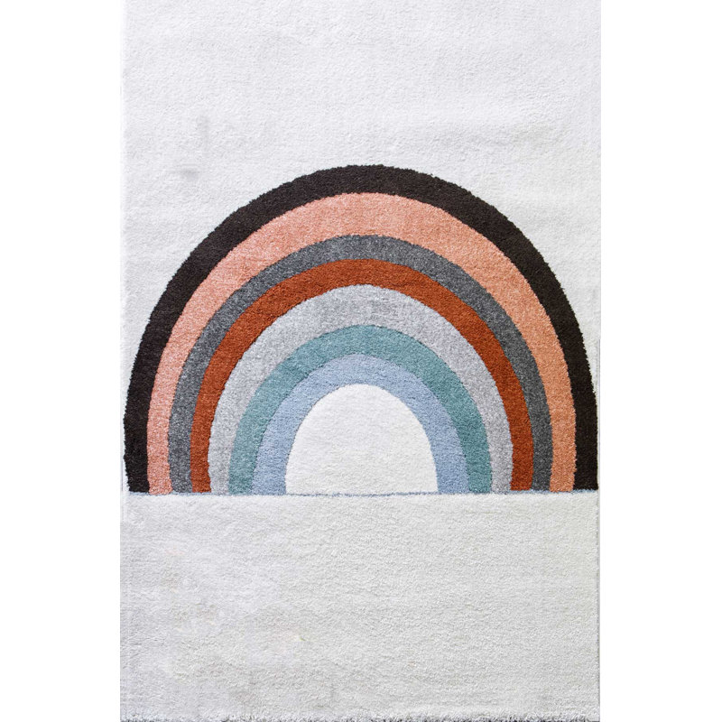 Geometric Area Rug, Rectangle 80 x 150cm