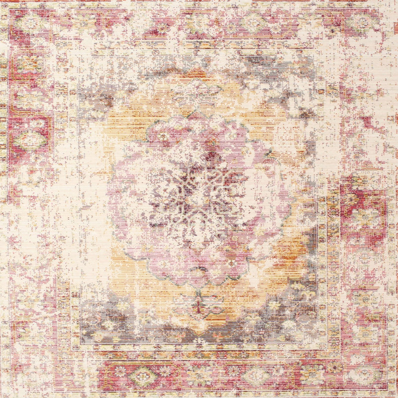Libra Oriental Indoor Rug, Square 7'