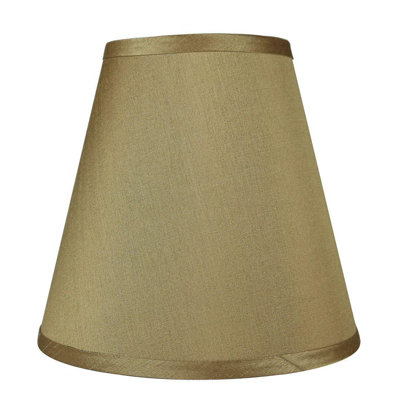 8.5 in. H x 9 in. W Silk Empire Lamp Shade