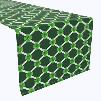 Classic Paddy Rhombus Table Runner