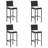 Esparto Specialty 2 - Person Bar Height Dining Set with Cushions-1852108664-1852108665
