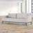 Upholstered 86.5'' Sleeper Sofa