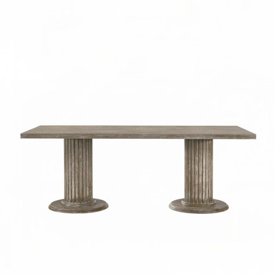 Gray Dining Table