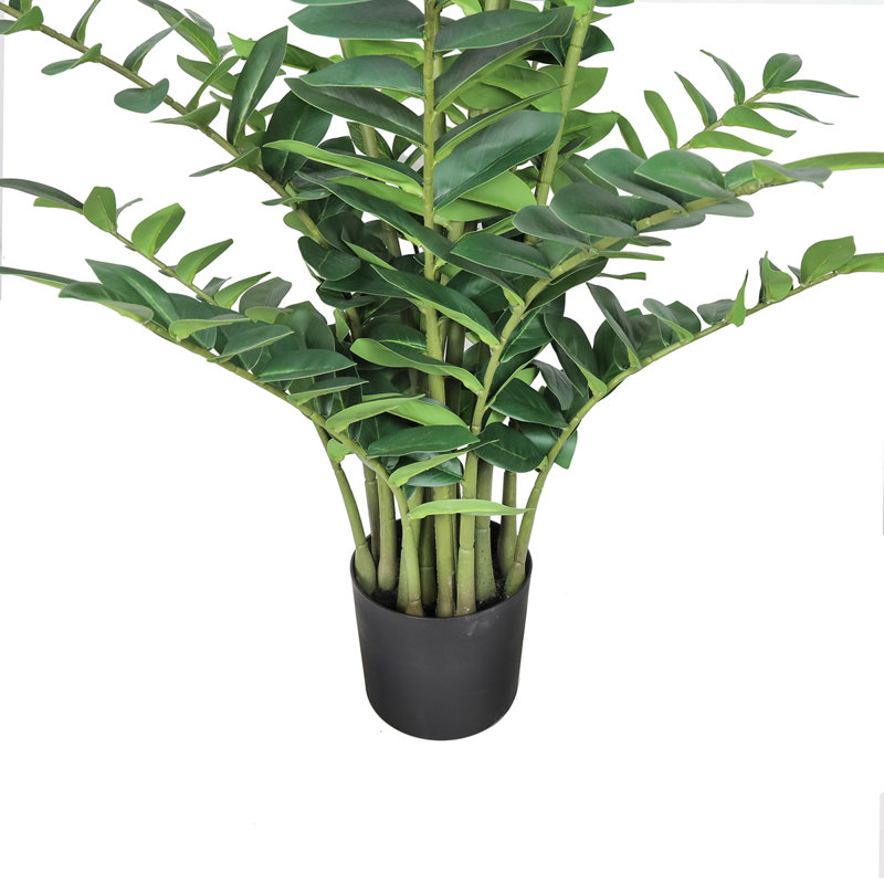 Zamiifolia ZZ artificiel en pot