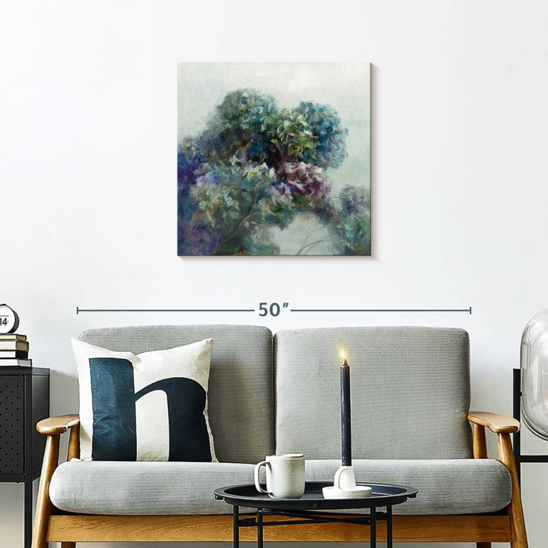 Harnek Abstract Hydrangea