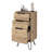 Issah 17.71'' W Nightstand