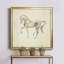 Cheval de dressage II - Reproduction d'art sur toile encadrée-1479305366-1479305355